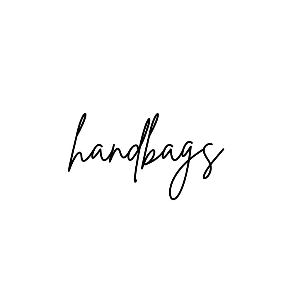 h a n d b a g s